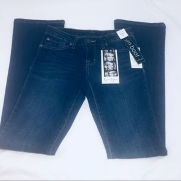 Jessica Simpson Denim - Jessica Simpson Valley Girl Slim Boot 25 x 31"
